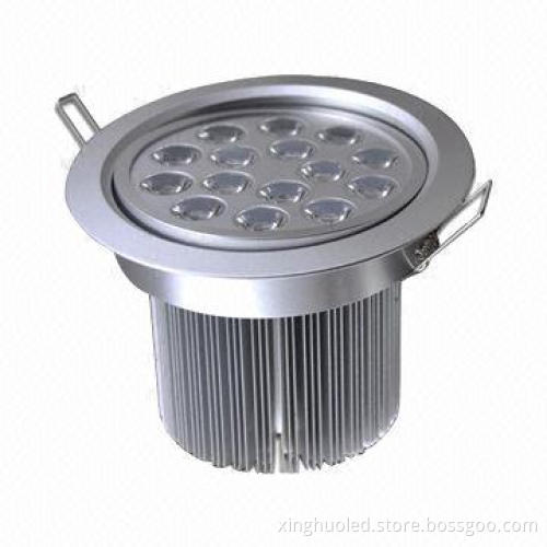 LED round ceiling lamp, 2,980lm luminous flux
